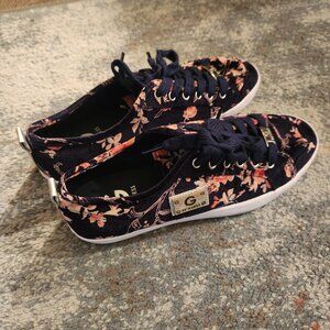 SPECIALIZED LINE Guess GBG Women's Navy Black Sneakers Size 8.5